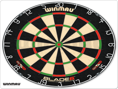 Winmau Blade 6 Steel Tip Dart Board