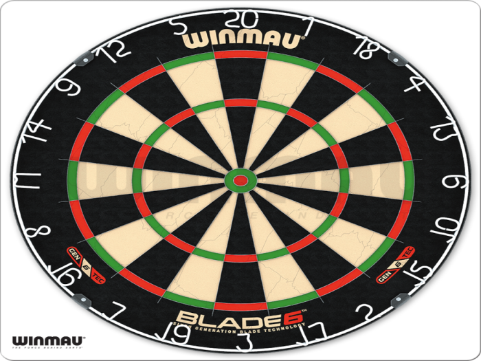 Winmau Blade 6 Steel Tip Dart Board