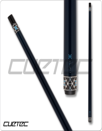 Cuetec Cynergy X Lagoon Pool Cue - No Wrap