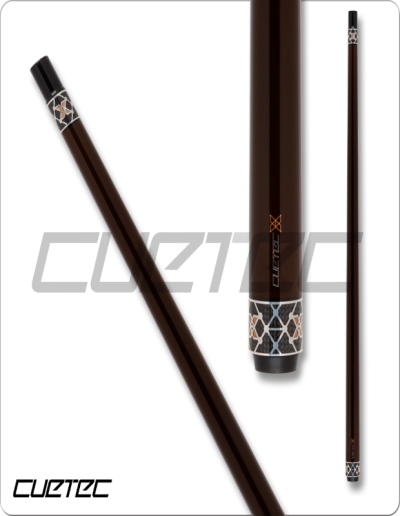 Cuetec Cynergy X Amber Pool Cue - No Wrap