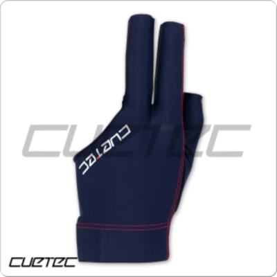 Cuetec Axis Navy Billiards Glove