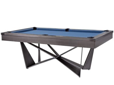 Essex Steel Slate Pool Table | Plank & Hide