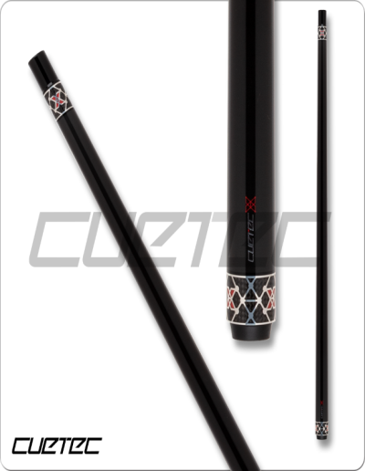 Cuetec Cynergy X Raw Pool Cue - with Wrap
