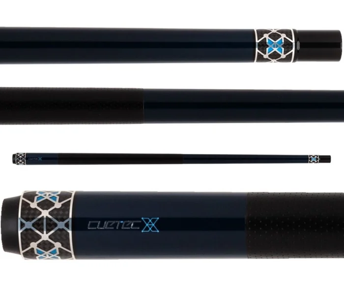 Cuetec Cynergy X Lagoon Pool Cue - with Wrap - Image 2