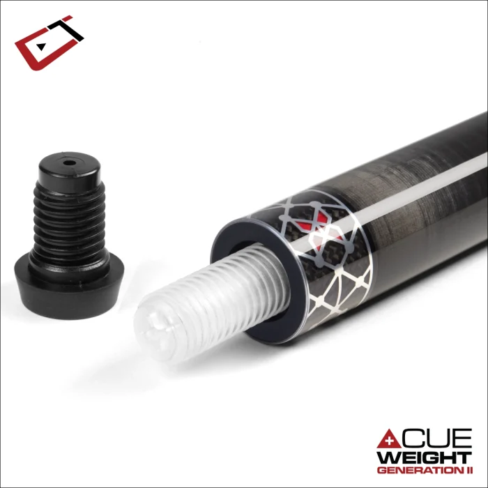 Cuetec Cynergy X Amber Pool Cue - No Wrap - Image 5