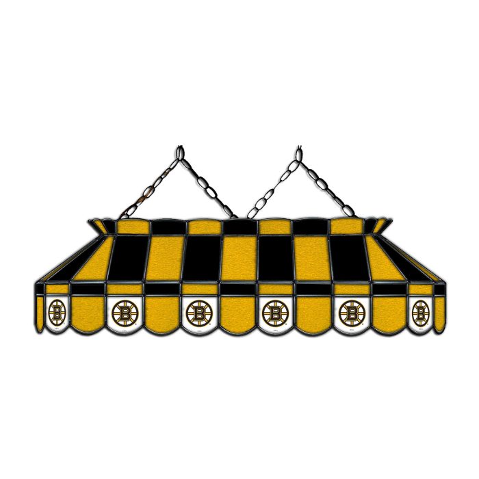 Boston Bruins 40 inch Glass Lamp - Image 2