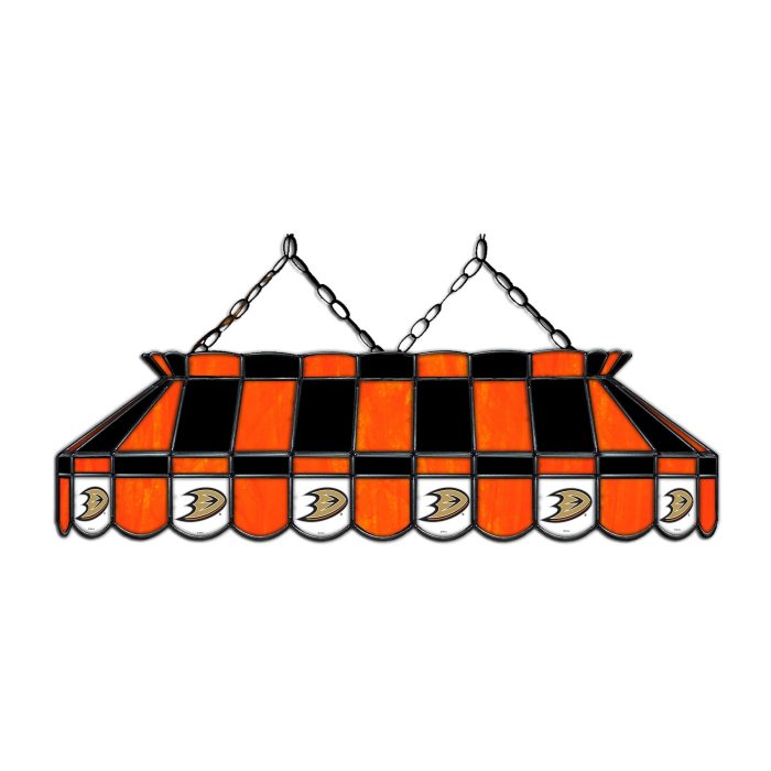Anaheim Ducks 40 inch Glass Lamp - Image 2