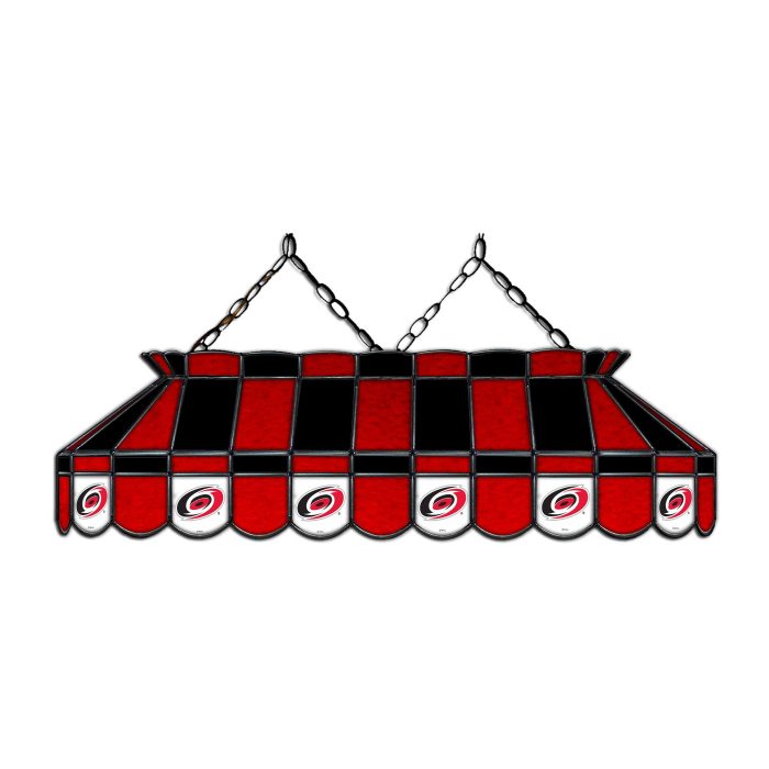 Carolina Hurricanes 40 inch Glass Lamp - Image 2