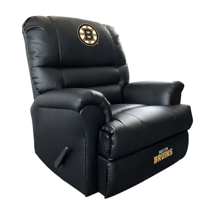 Boston Bruins Sports Recliner - Image 3
