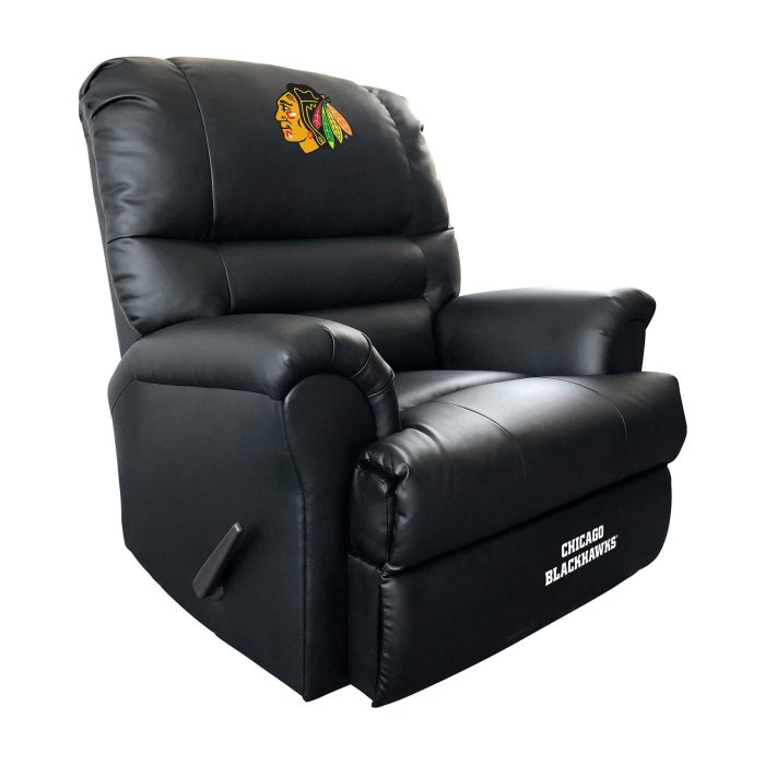 Chicago Blackhawks Sports Recliner - Image 2