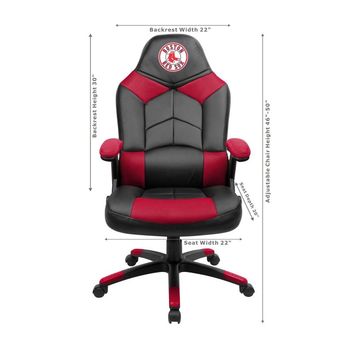 Boston Red Sox Oversized Gaming Chair - Image 3