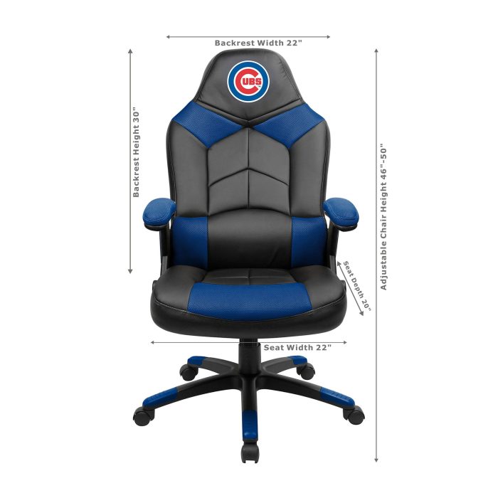 Chicago Cubs Oversized Gaming Chair - Image 2