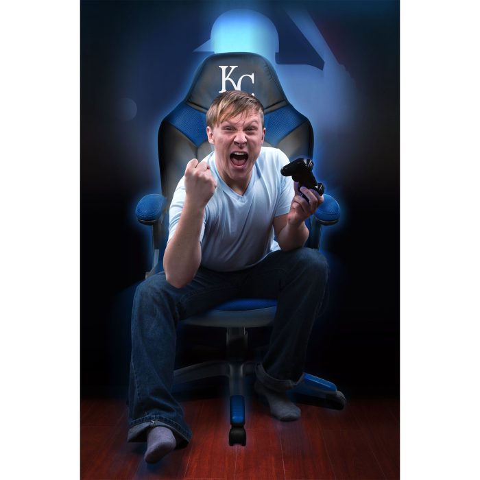 Kansas City Royals Oversized Gaming Chair - Image 3
