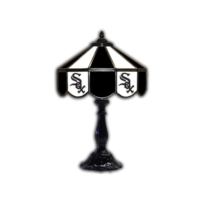 Chicago White Sox 21 inch Glass Table Lamp - Image 2
