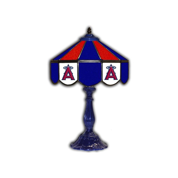 Los Angeles Angels 21 inch Glass Table Lamp - Image 2