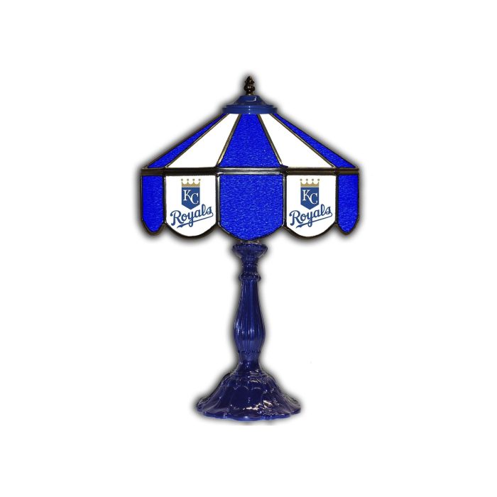 Kansas City Royals 21 inch Glass Table Lamp - Image 2