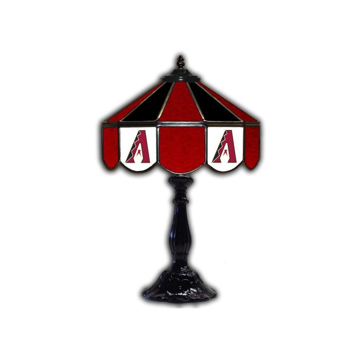 Arizona Diamondbacks 21 inch Glass Table Lamp - Image 2