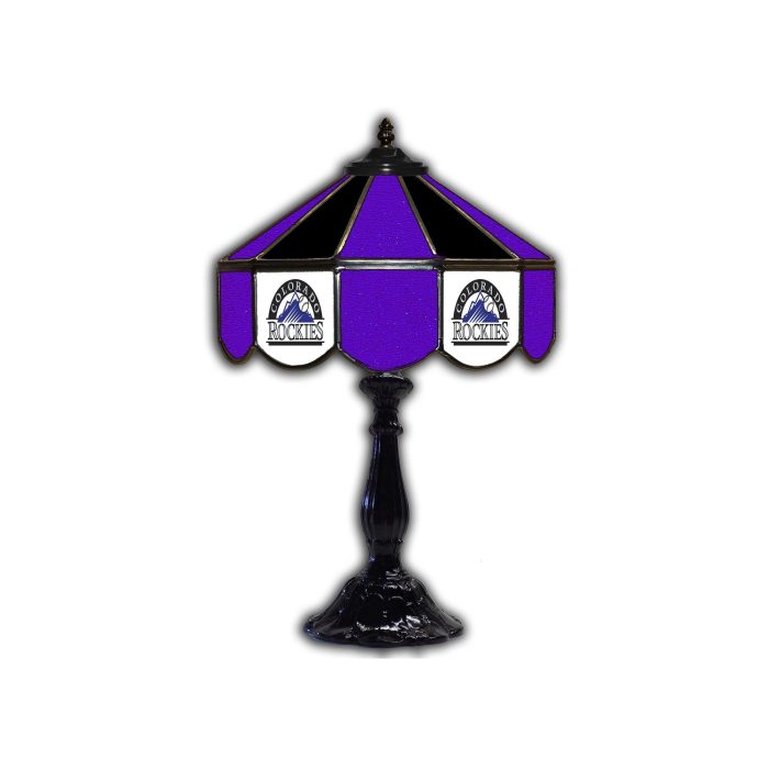 Colorado Rockies 21 inch Glass Table Lamp - Image 2