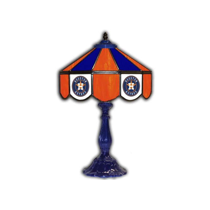 Houston Astros 21 inch Glass Table Lamp - Image 2