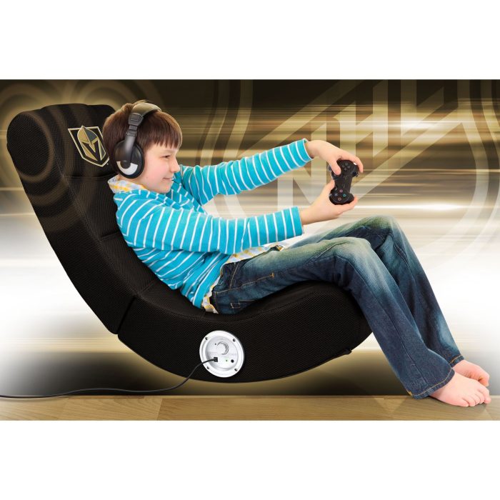 Vegas Golden Knights Bluetooth Video Chair - Image 6
