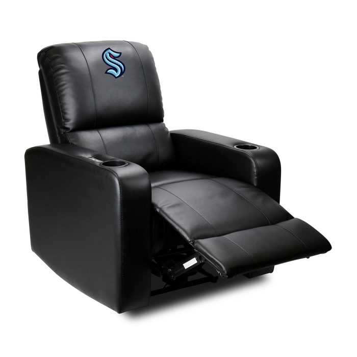 Seattle Kraken Power Theater Recliner with USB Port - Image 2
