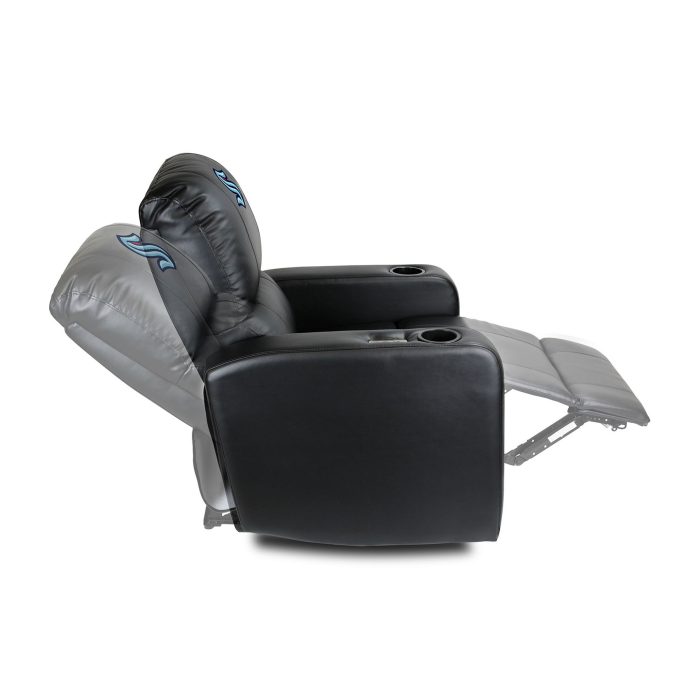 Seattle Kraken Power Theater Recliner with USB Port - Image 3
