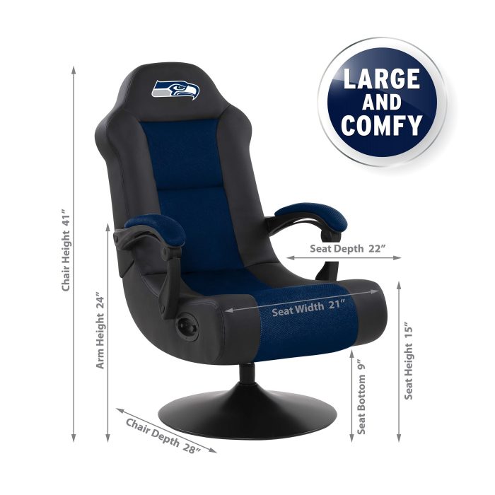 Seattle Seahawks Ultra Gaming Chair - Image 4