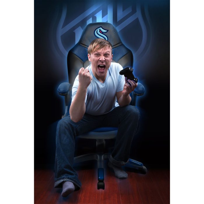 Seattle Kraken Oversized Game Chair - Image 4