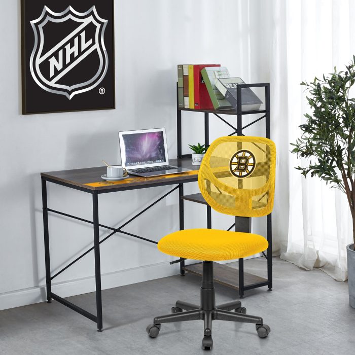 Boston Bruins Yellow Task Chair - Image 7