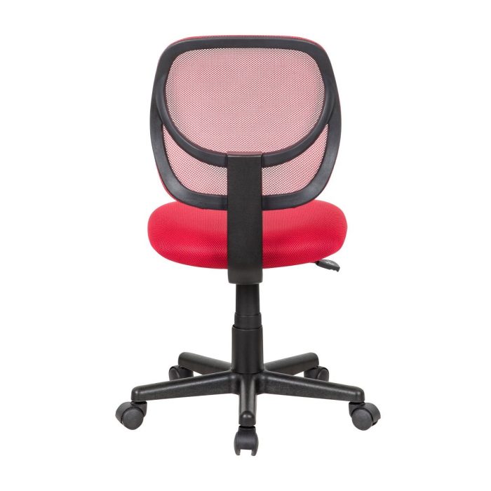 Chicago Blackhawks Red Task Chair - Image 5