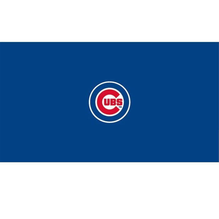 Chicago Cubs 7-8 or 9 foot Billiard Cloth - Image 2