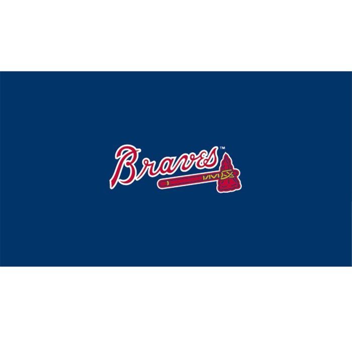 Atlanta Braves 7-8 or 9 foot Billiard Cloth - Image 2