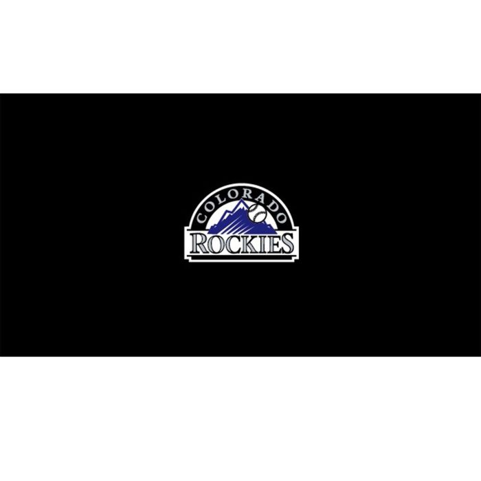 Colorado Rockies 7-8 or 9 foot Billiard Cloth - Image 2