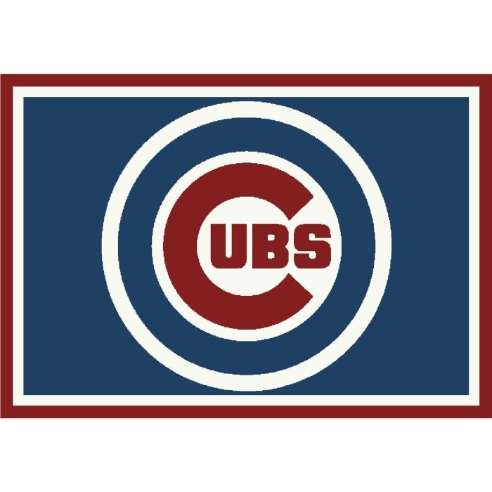 Chicago Cubs Spirit Rug - Multiple Sizes - Image 2