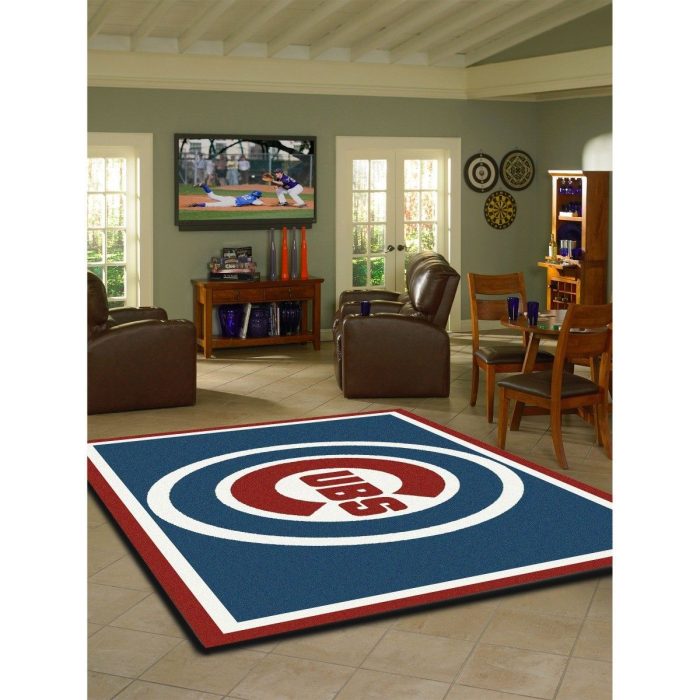 Chicago Cubs Spirit Rug - Multiple Sizes - Image 3
