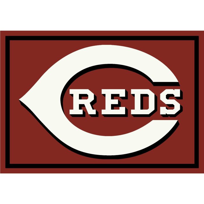 Cincinnati Reds Spirit Rug - Multiple Sizes - Image 2
