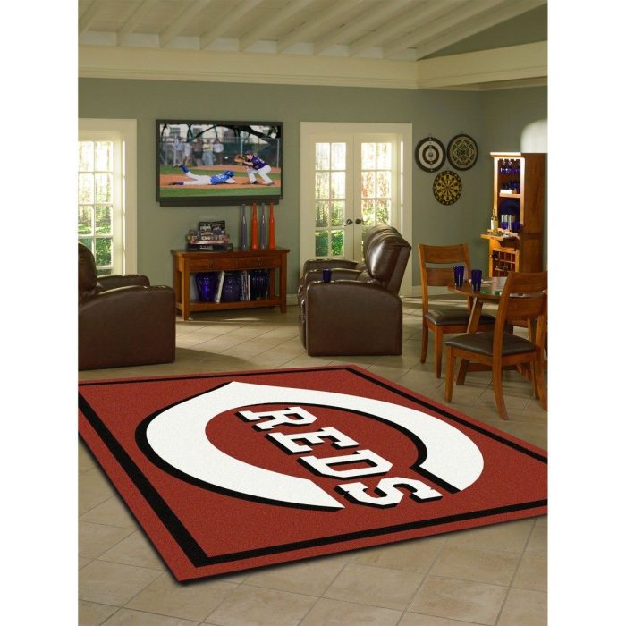 Cincinnati Reds Spirit Rug - Multiple Sizes - Image 3
