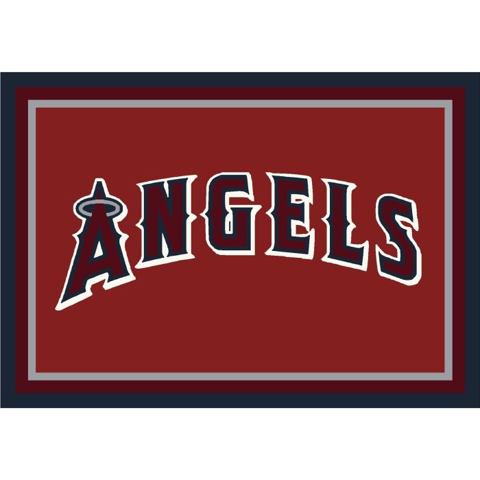 Los Angeles Angels Rug - Multiple Sizes - Image 2