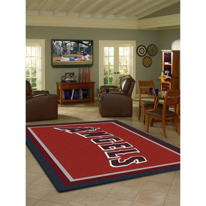Los Angeles Angels Rug - Multiple Sizes - Image 3