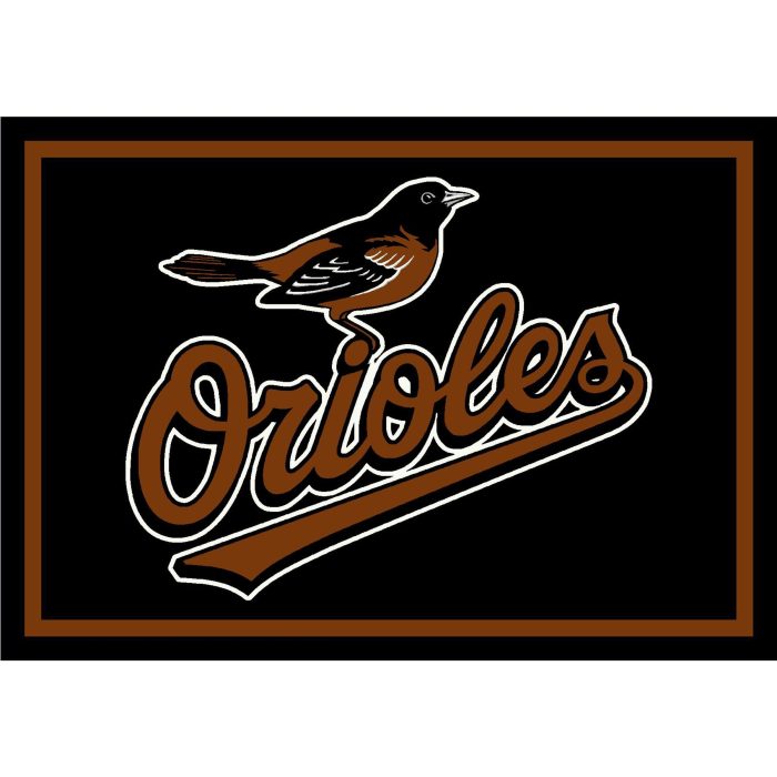 Baltimore Orioles Spirit Rug Multiple Sizes - Image 2