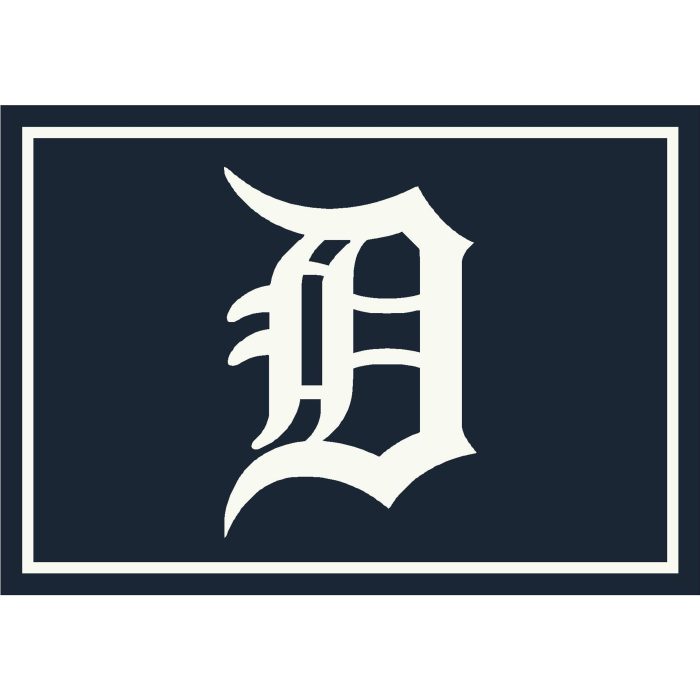 Detroit Tigers Rug - Multiple Sizes - Image 2