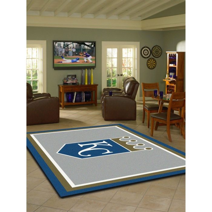 Kansas City Royals Rug- Multiple Sizes - Image 3