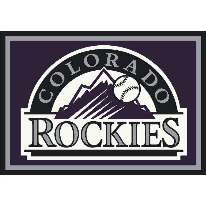 Colorado Rockies Rug - Multiple Sizes - Image 2
