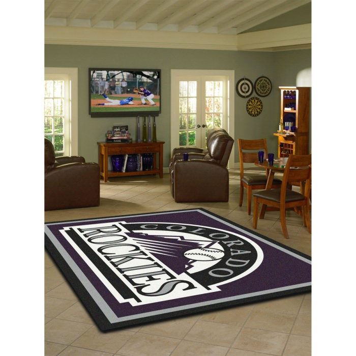 Colorado Rockies Rug - Multiple Sizes - Image 3