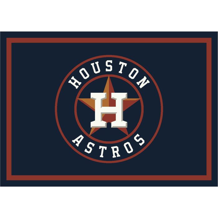 Houston Astros Rug- Multiple Sizes - Image 2