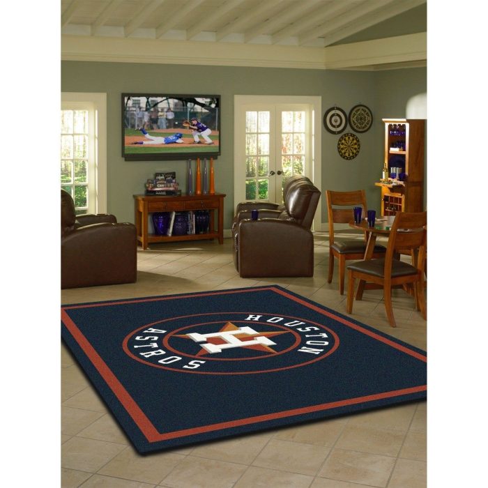 Houston Astros Rug- Multiple Sizes - Image 3