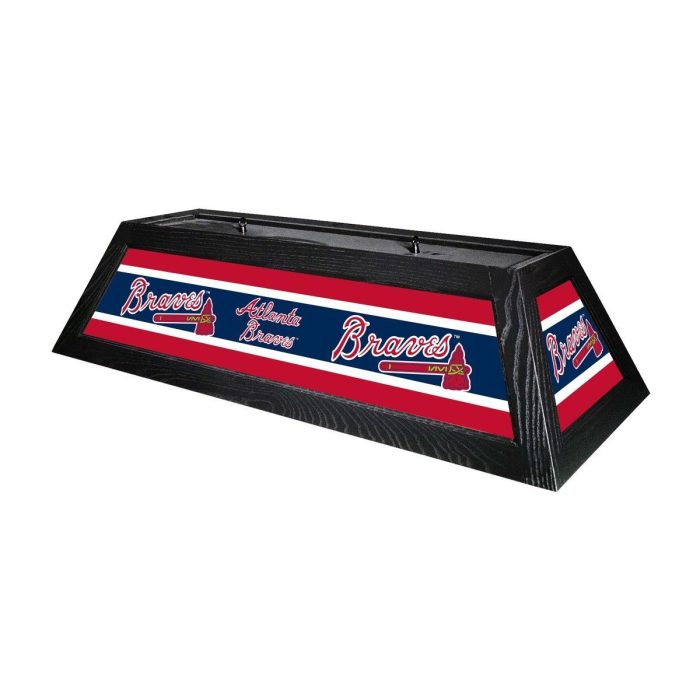 Atlanta Braves 42 inch Billiard Lamp - Image 2