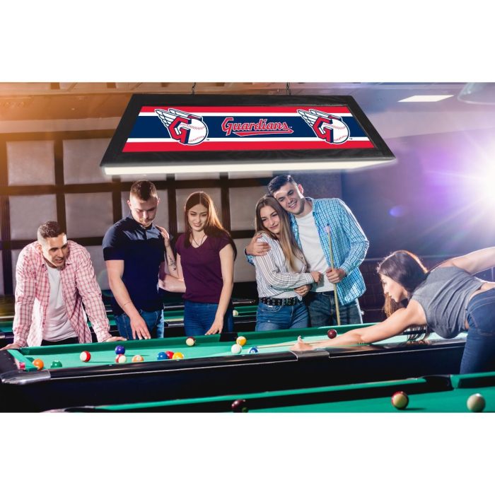 Cleveland Guardians 42 inch Billiard Lamp - Image 2