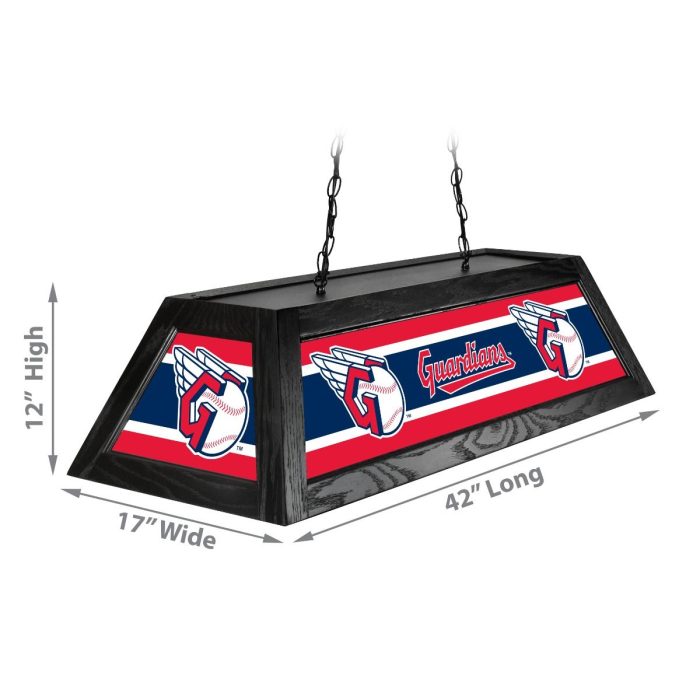 Cleveland Guardians 42 inch Billiard Lamp - Image 5