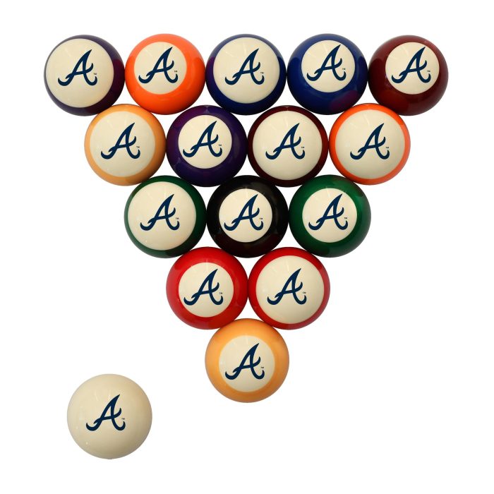 Atlanta Braves Retro Ball Sets - Image 2